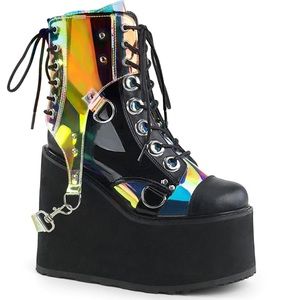 Demonia Platform Boots
